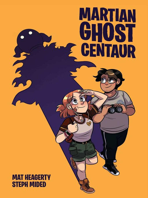 Title details for Martian Ghost Centaur by Mat Heagerty - Available